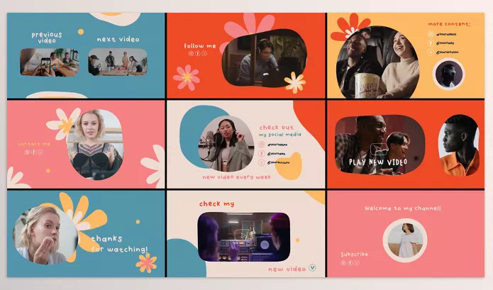 Videohive – Youtube Scenes for Premiere Pro Download 53653352