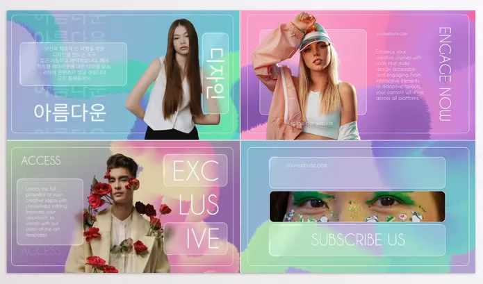 Videohive – Stylish Fluffy Scenes for Premiere Pro Download 53667235