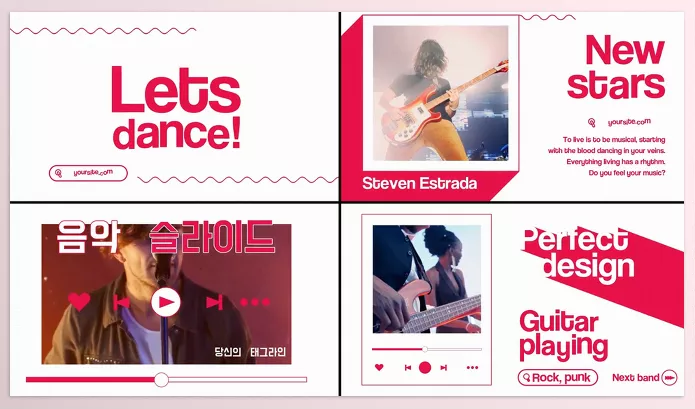 Videohive – Music Slides for Premiere Pro Download 53653420