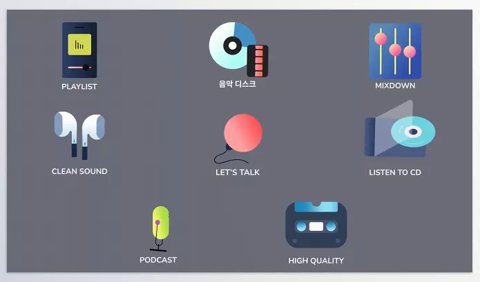 Videohive – Music And Podcast Icons And Titles for After Effects Download 53577293