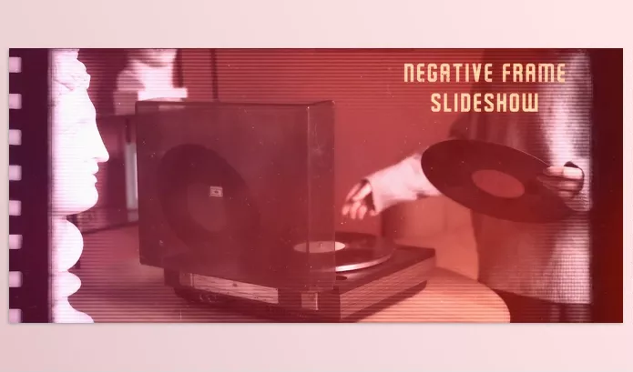 Videohive – Negative Frame Slideshow for Premiere Pro Download 53645622
