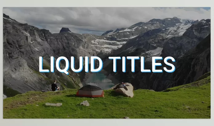 Videohive – Liquid Titles for Premiere Pro Download 53644631