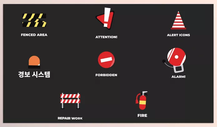 Videohive – Attention Alert Icons And Titles for Premiere Pro Download 53652405