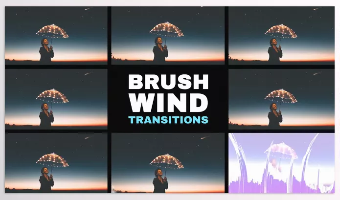 Videohive – Brush Wind Transitions for Premiere Pro Download 53686015