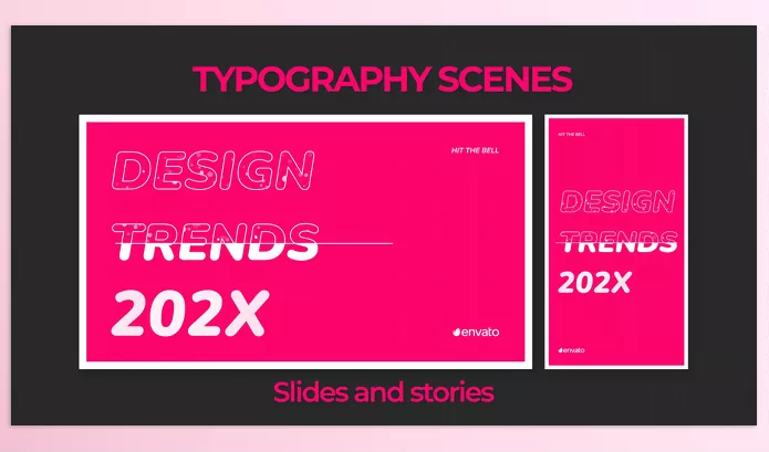 Videohive – Dynamic Typography Scenes for Premiere Pro Download 53688753