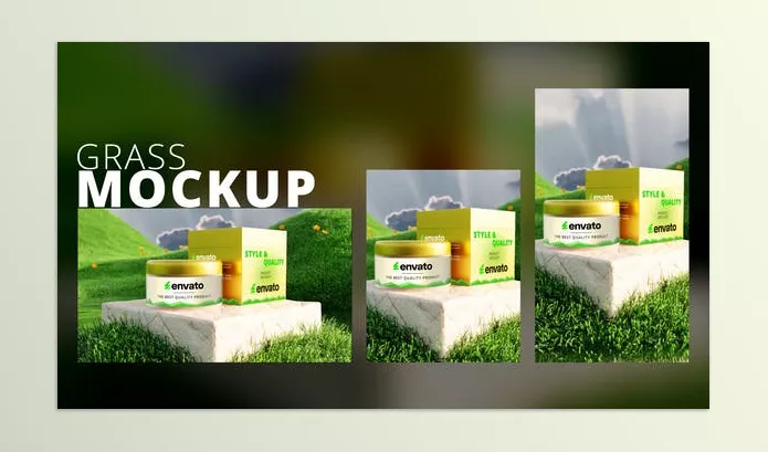 Videohive – Vertical Product Mockup Nature Download 53987210