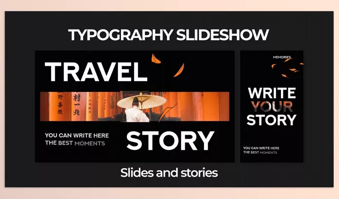 Videohive – Typography Slideshow for Premiere Pro Download 53901040