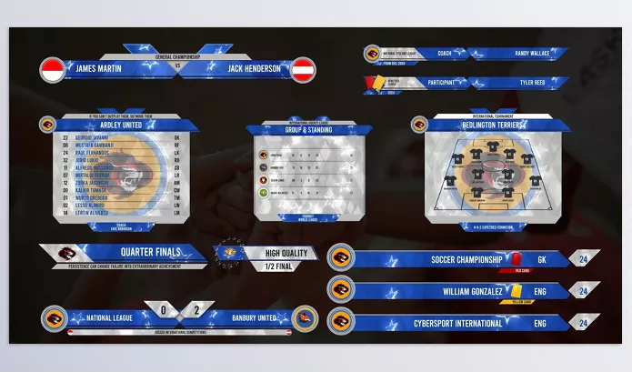 Videohive – Sport Lower Thirds for After Effects Download 50344162