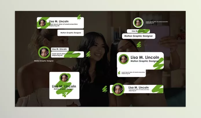 Videohive – Social Media Lower Thirds 0.4 Download 54119381