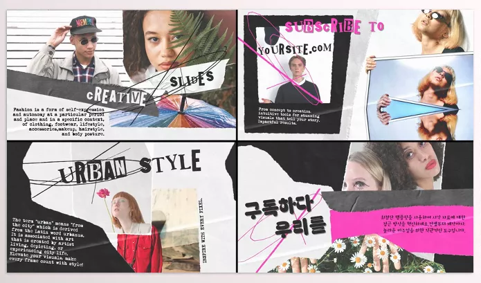 Videohive – Modern Torn Paper Slides for DaVinci Resolve Download 53982122