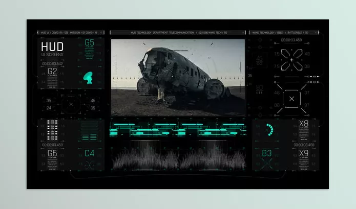 Videohive – HUD UI Game Interface 05 Download 54481552