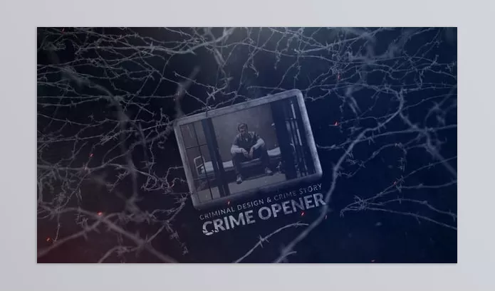 Videohive – Crime Opener Download 54450084