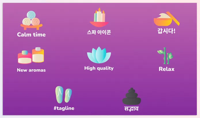 Videohive – Spa Massage Icons And Titles for FCPX Download 54164859