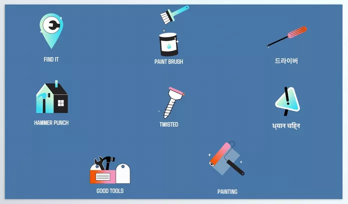 Videohive – Repair Icons And Titles for DaVinci Resolve Download 54217427