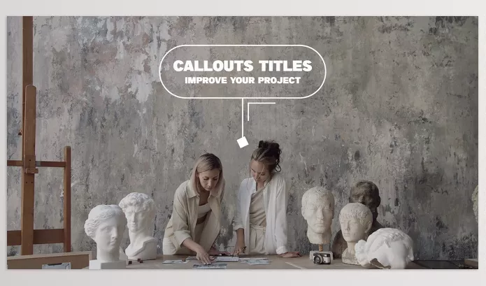 Videohive – Callouts Titles for FCPX Download 54217397