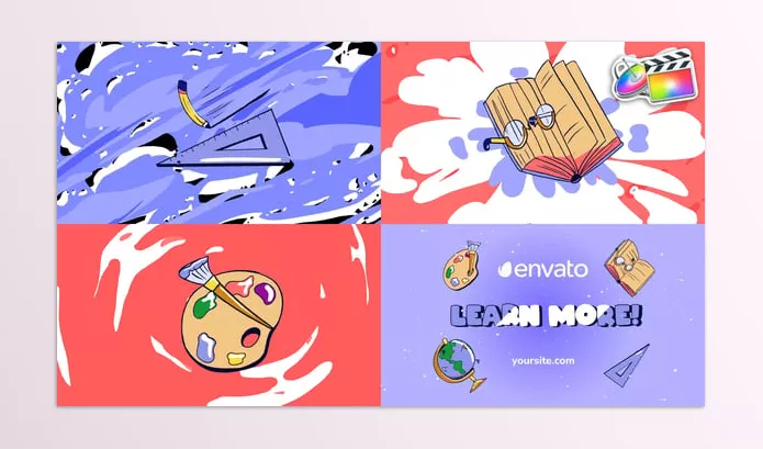 Videohive – Education Morphing Logo for FCPX Download 54217237