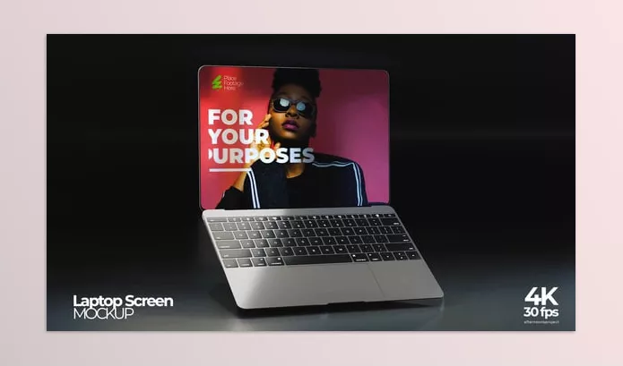 Videohive – Dynamic Laptop Screen Display Mockup Premiere Download 54967698