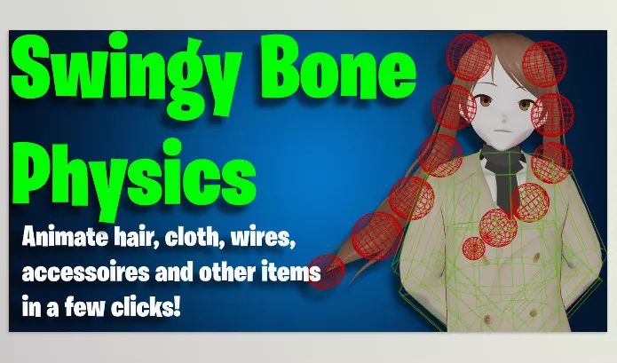 Blender – Swingy Bone Physics Download v1.8.0
