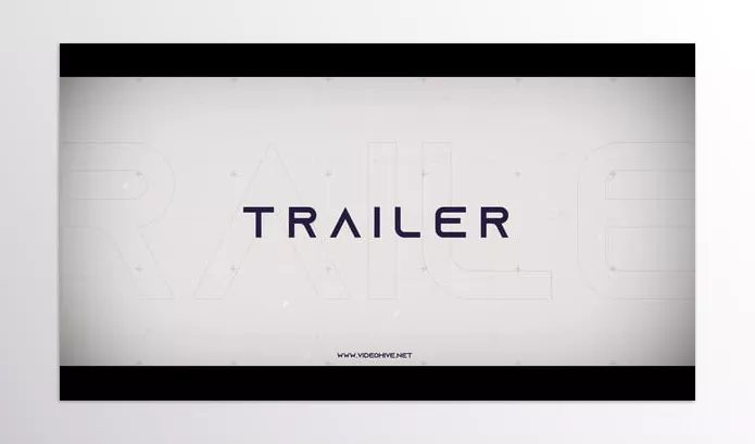 Videohive – The Trailer Download 55056940