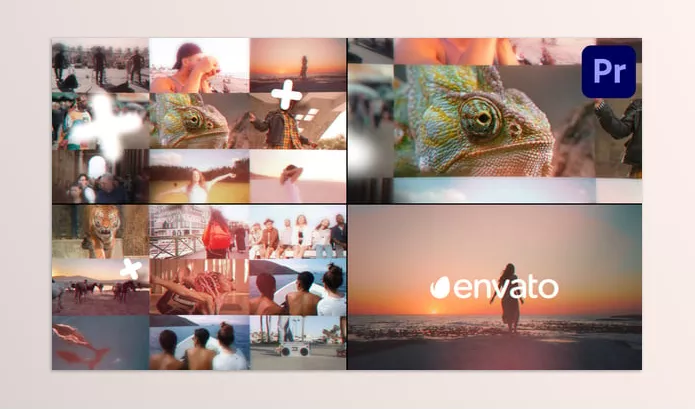 Videohive – Fast Stomp Slideshow for Premiere Pro Download 54370543