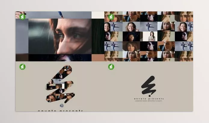 Videohive – Short Logo Photo Opener Download 55275945