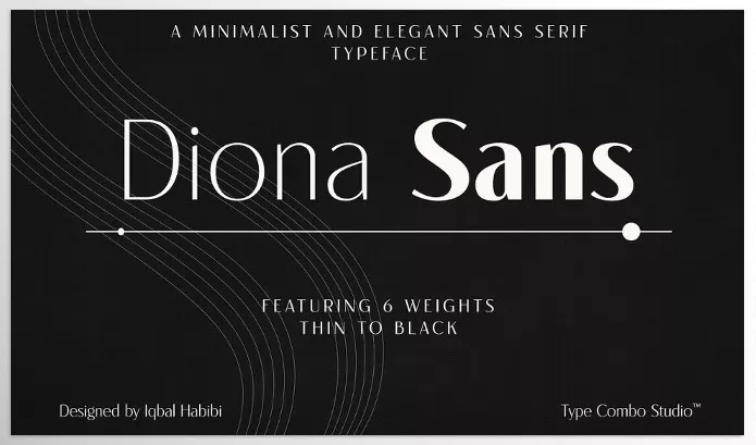 Creative Market – Diona Sans Font Family Download 288513287