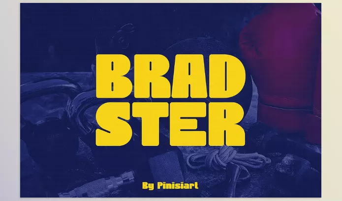 Creative Market – BRADSTER Download 288880031