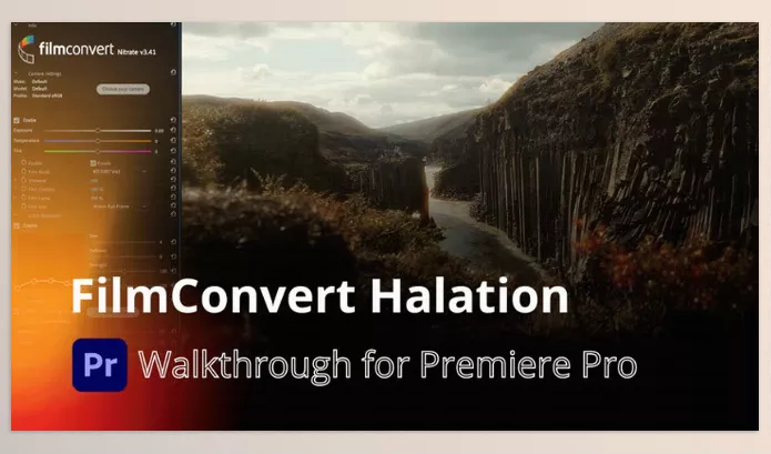 FilmConvert – Halation Download v1.03 (AE, PP)