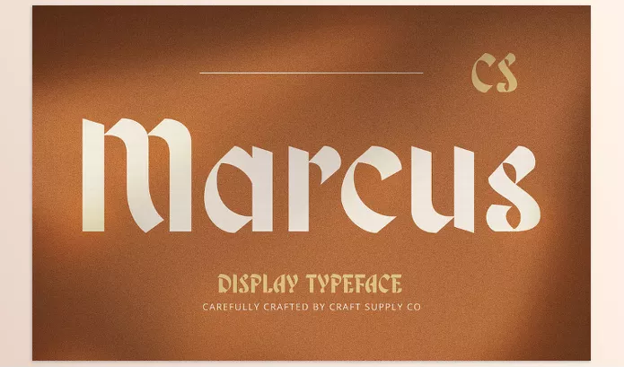 Creative Market – CS Marcus Blackletter Font Download 289626452