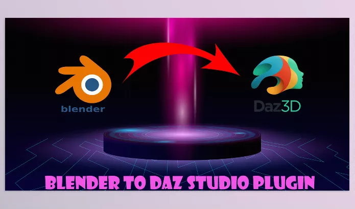 Blender To Daz Studio Plugin Download v3.3.32