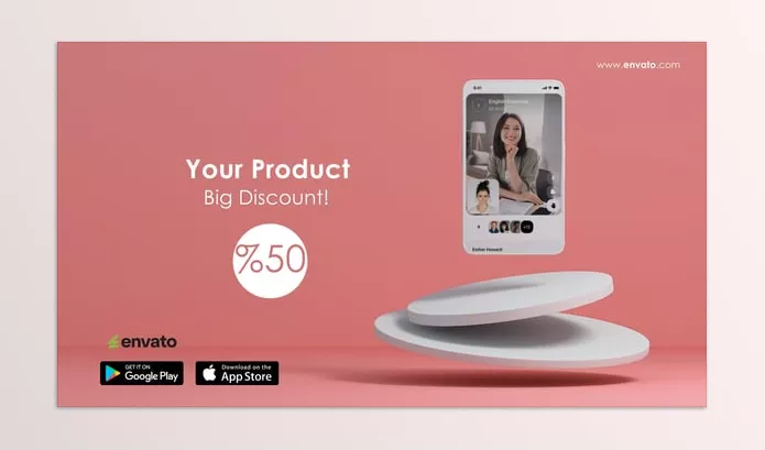 Videohive – App Advertisement Promotion Download 55393103