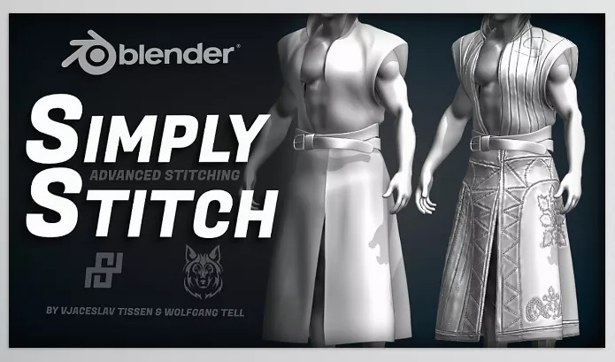 Blender – Simply Stitch Download v1.2