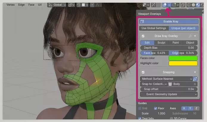 Gumroad – Draw Xray for Blender Download v4.2.3 (With Snapping option)