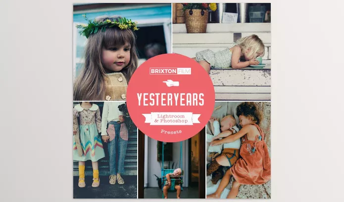 Luxe Lens – Yesteryears Lightroom Presets Download
