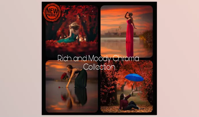 Jake Olson – Rich and Moody Chroma Collection Download