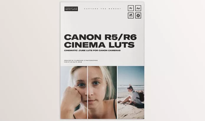 Christian Mate Grab – Canon R5 / R6 Cinematic LUTs Download