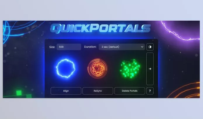 Aescripts – QuickPortals Download v1.0.0