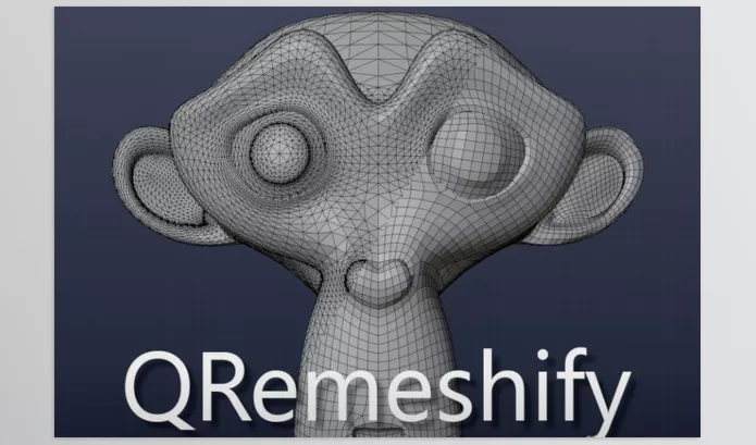 Blender – QRemeshify Download v1.1.0