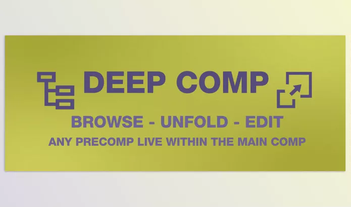 Aescripts – Deep Comp Download v1.0