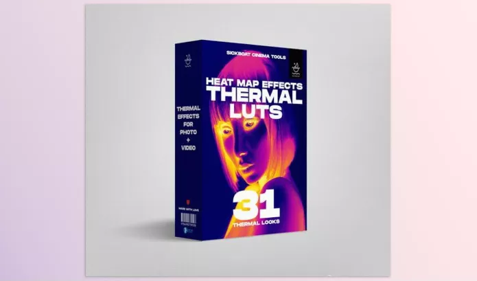 Sickboat – Heat Maps Effect Thermal LUTs Thermal Looks Download