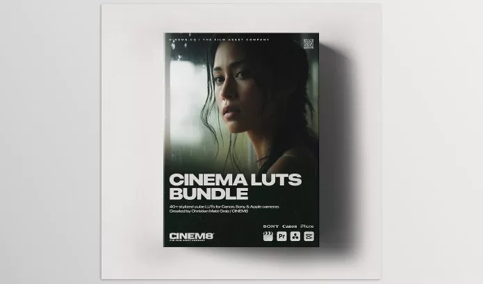 CINEM8 – Cinematic LUTs Bundle Download