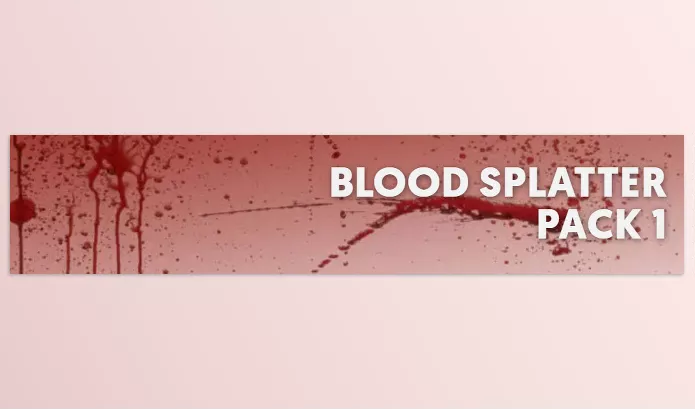FX Elements – Blood Splatter Pack 1 Download