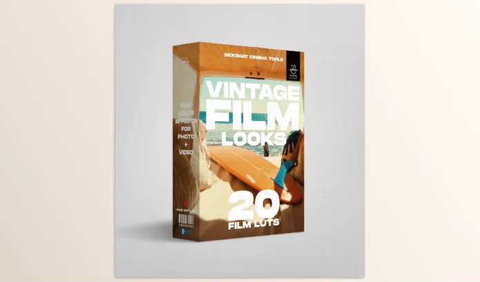 Sickboat – Vintage Film Looks Download
