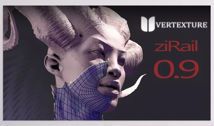 Vertexture – ziRail Download v0.9.7 for Maya 2019-2025 (Win)