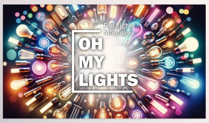 Blender – Oh My Lights Pro Light Manager For Blender Download v1.2.0