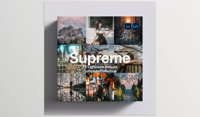 TZ Presets – Supreme TZ Lightroom Presets Complete Collection Download