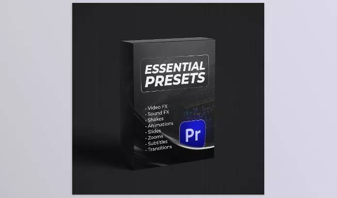 SKTadas – Premiere Pro Essential Presets Download