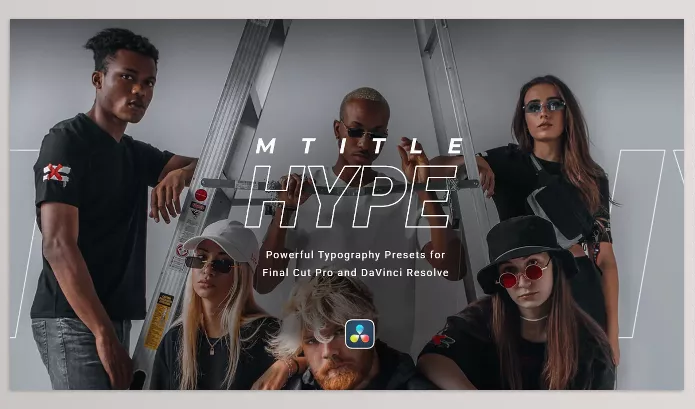 MotionVFX – mTitle Hype DVR Download