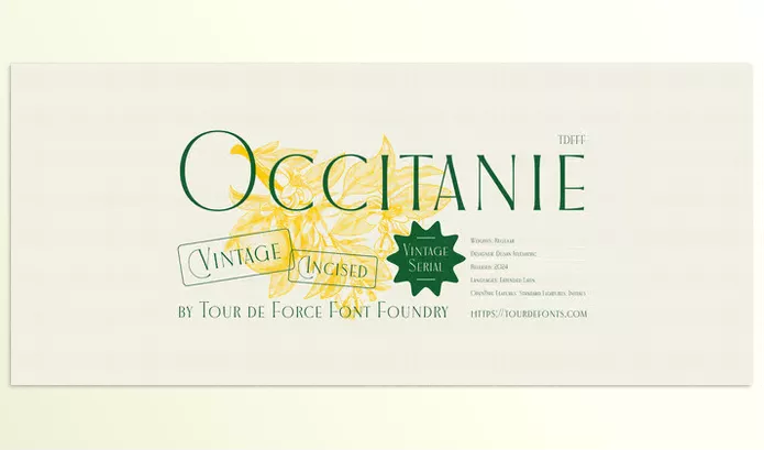 Myfonts – Occitanie Font Download