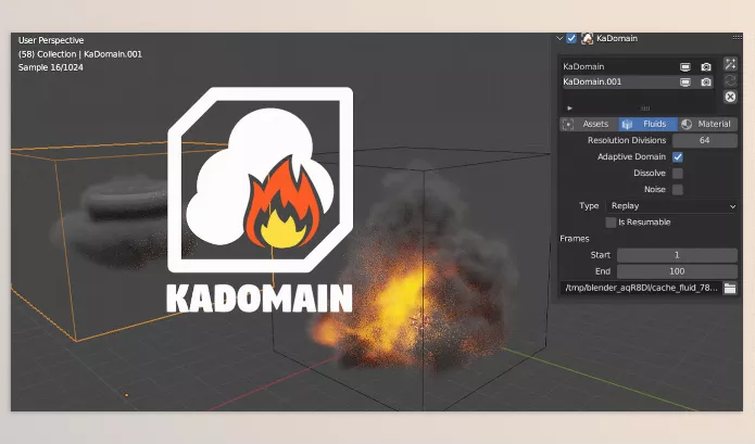 Blender – Kadomain Download v1.2.8
